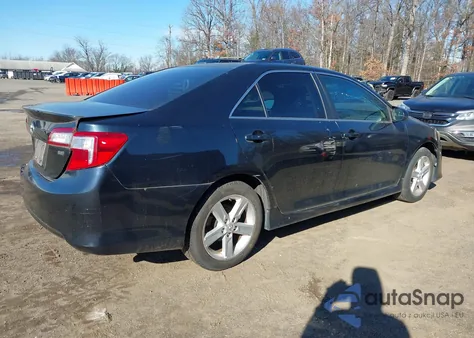 2014 Toyota Camry Se из США, поврежденный, VIN 4T1BF1FK6EU309974